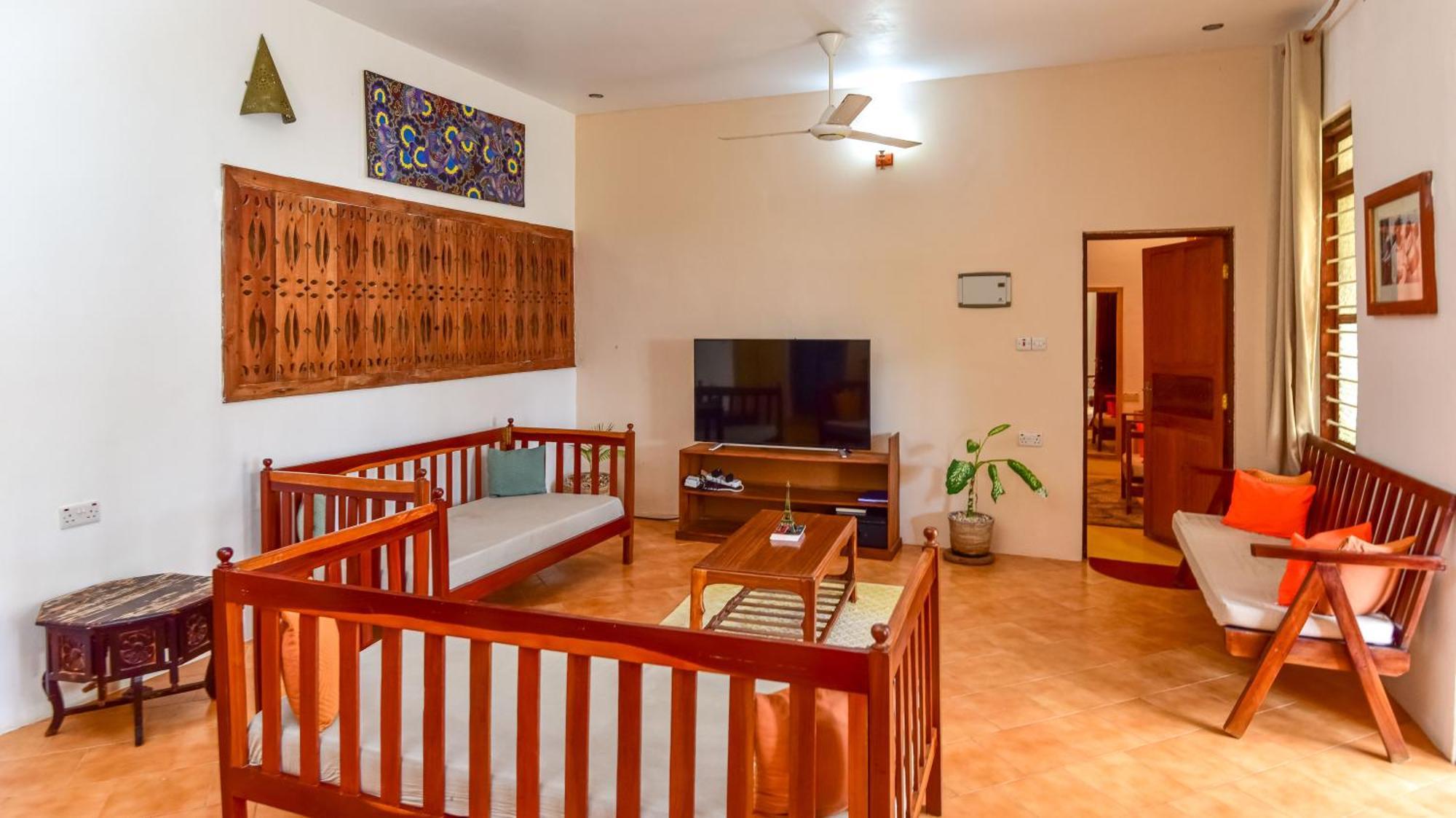 Barabara House Panzió Jambiani Kültér fotó