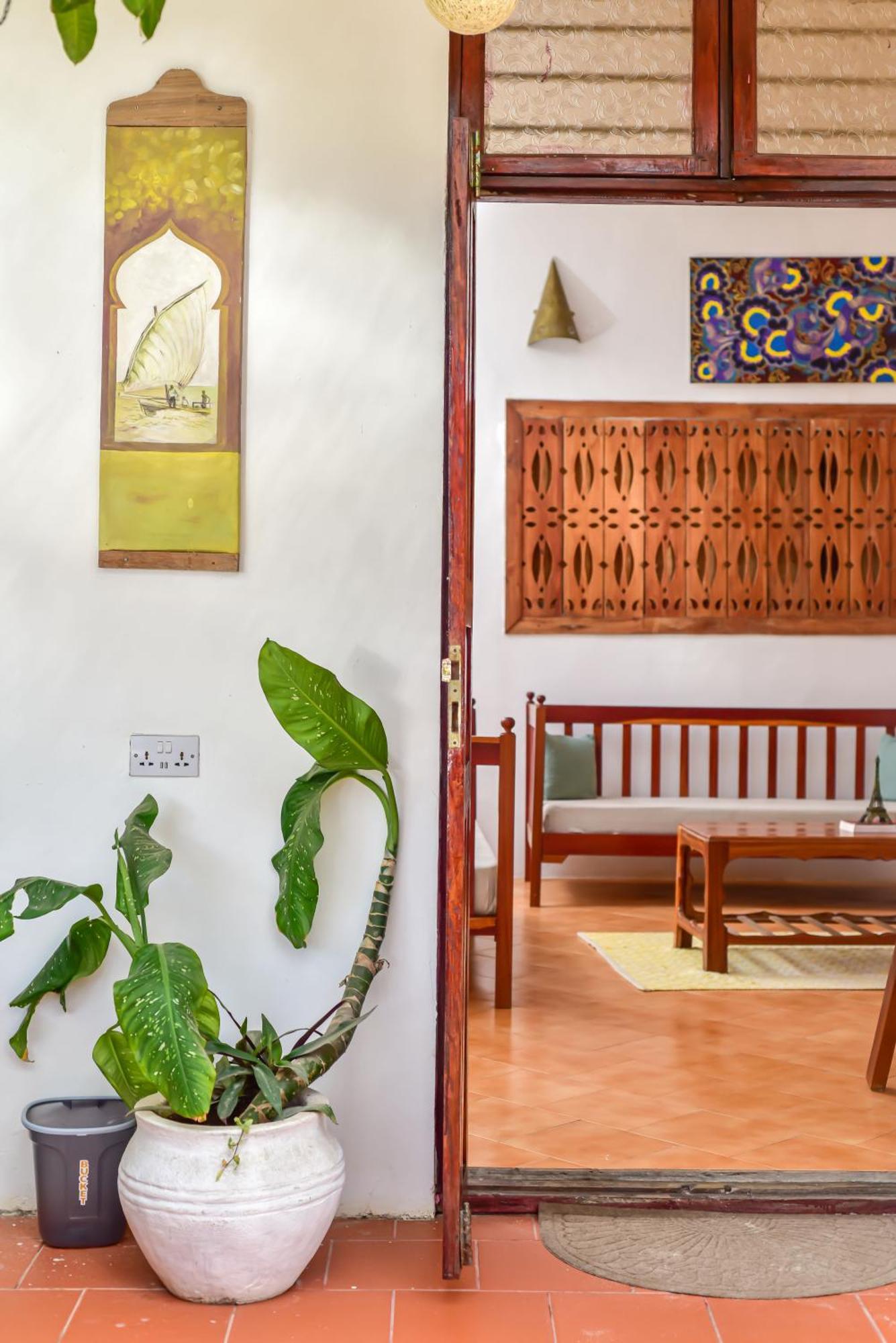 Barabara House Panzió Jambiani Kültér fotó